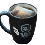 sleepy owl