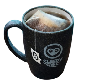 sleepy owl