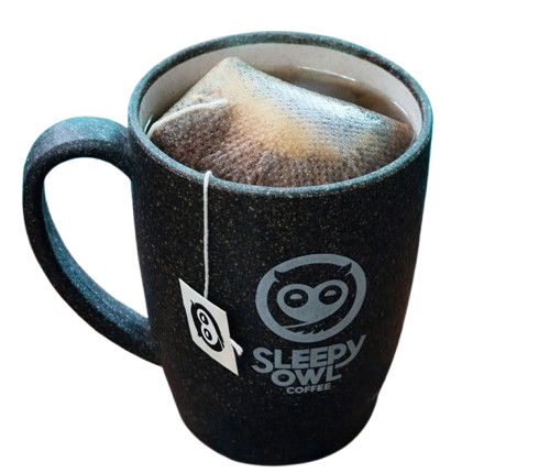 sleepy owl